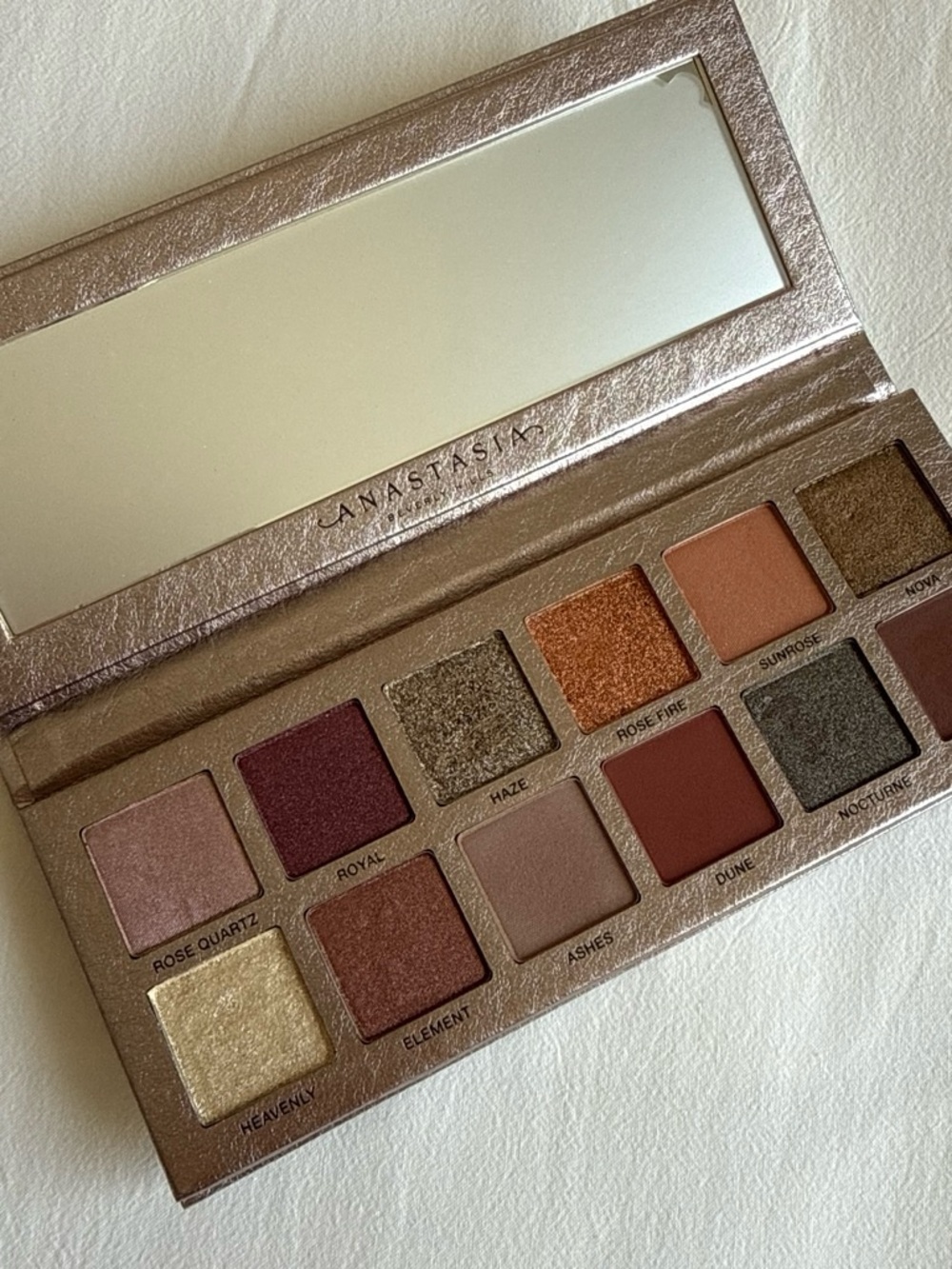 Anastasia Beverly Hills Rose Metals Eyeshadow Palette, NWOB